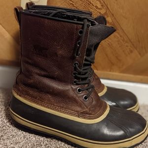 Sorel 1964 Premium Leather Lined boots size 13